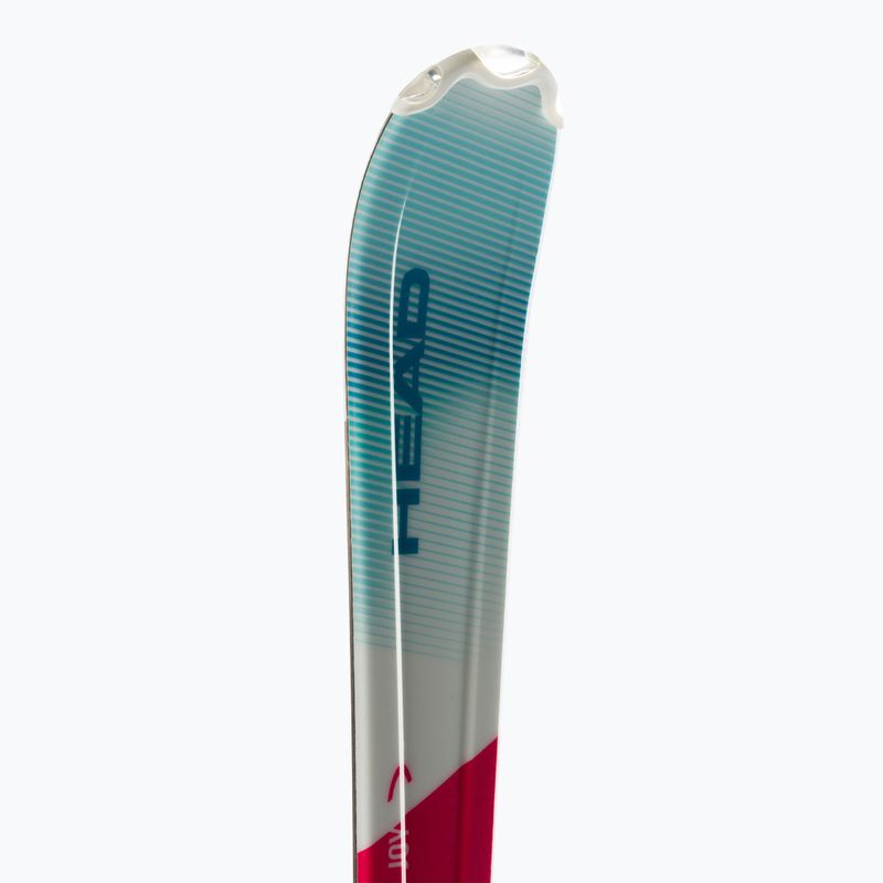 Schiuri de coborâre pentru copii Head Joy Easy Jrs+Jrs 4.5, alb, 314341/114478 8