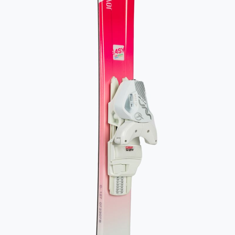 Schiuri pentru copii HEAD Joy Easy Jrs + Jrs 7.5 alb/roz 314341 6