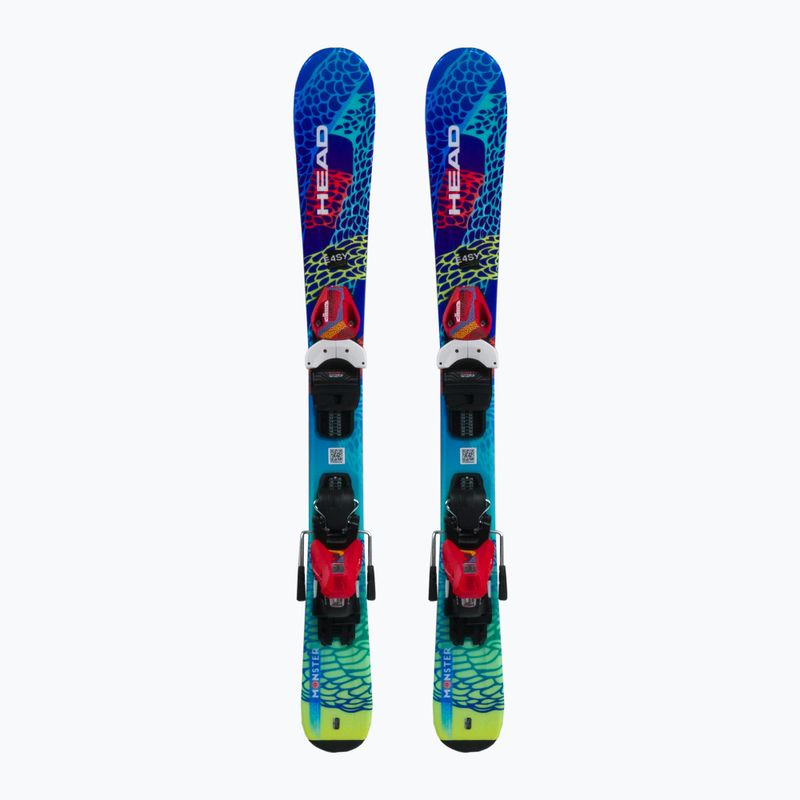 Schi alpin pentru copii HEAD Monster Easy Jrs+Jrs 4.5 culoare 314382/100887