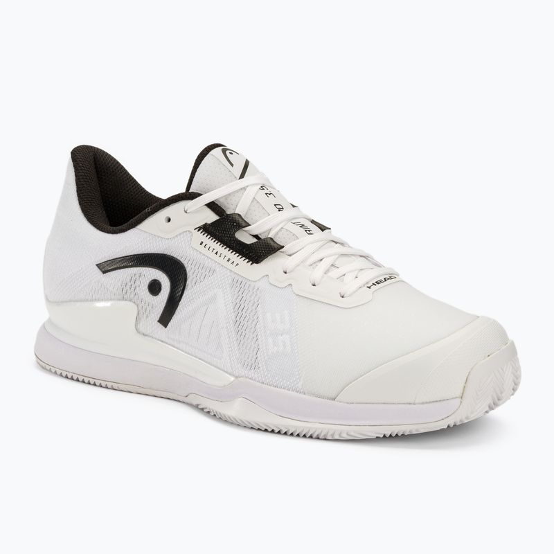 Încălțăminte de tenis pentru bărbați HEAD Sprint Pro 3.5 Clay white/black