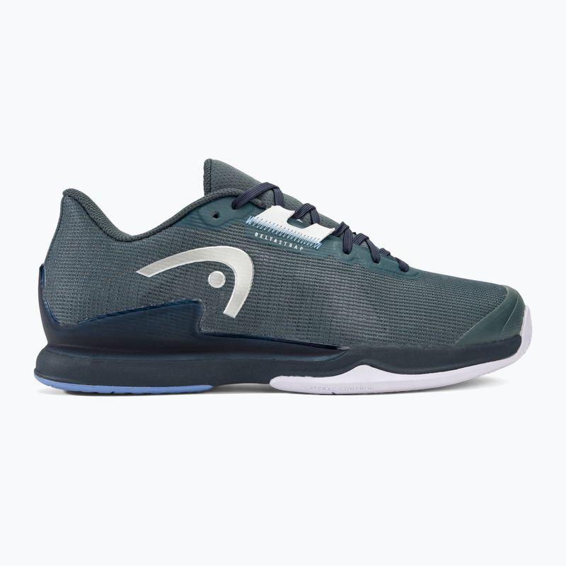 Încălțăminte de tenis pentru bărbați HEAD Sprint Pro 3.5 dark grey/blue 2