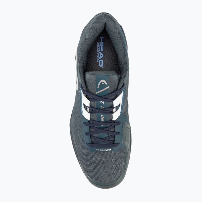 Încălțăminte de tenis pentru bărbați HEAD Sprint Pro 3.5 Clay dark grey/blue 5