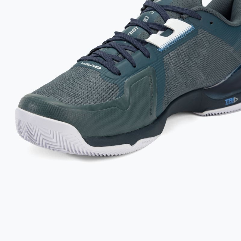 Încălțăminte de tenis pentru bărbați HEAD Sprint Pro 3.5 Clay dark grey/blue 7