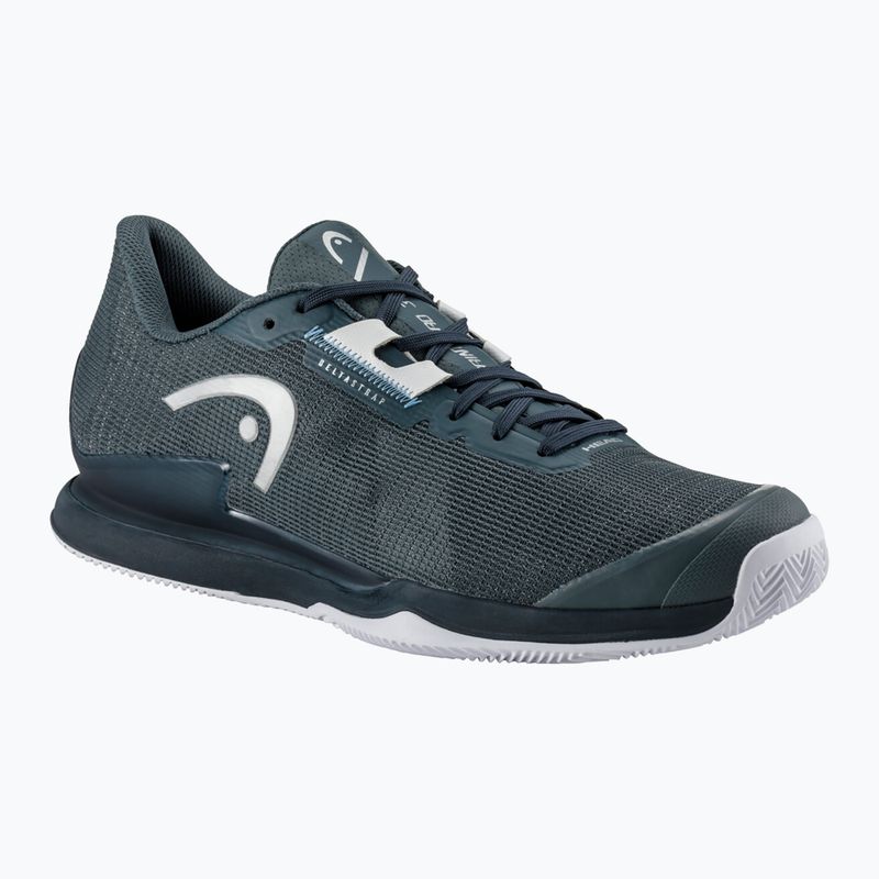 Încălțăminte de tenis pentru bărbați HEAD Sprint Pro 3.5 Clay dark grey/blue 8