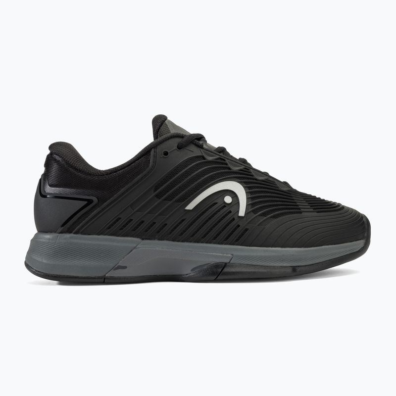 Încălțăminte de tenis pentru bărbați HEAD Revolt Pro 4.5 black/dark grey 2