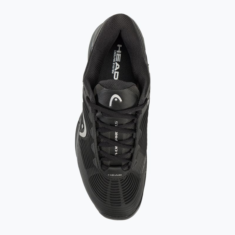 Încălțăminte de tenis pentru bărbați HEAD Revolt Pro 4.5 black/dark grey 5