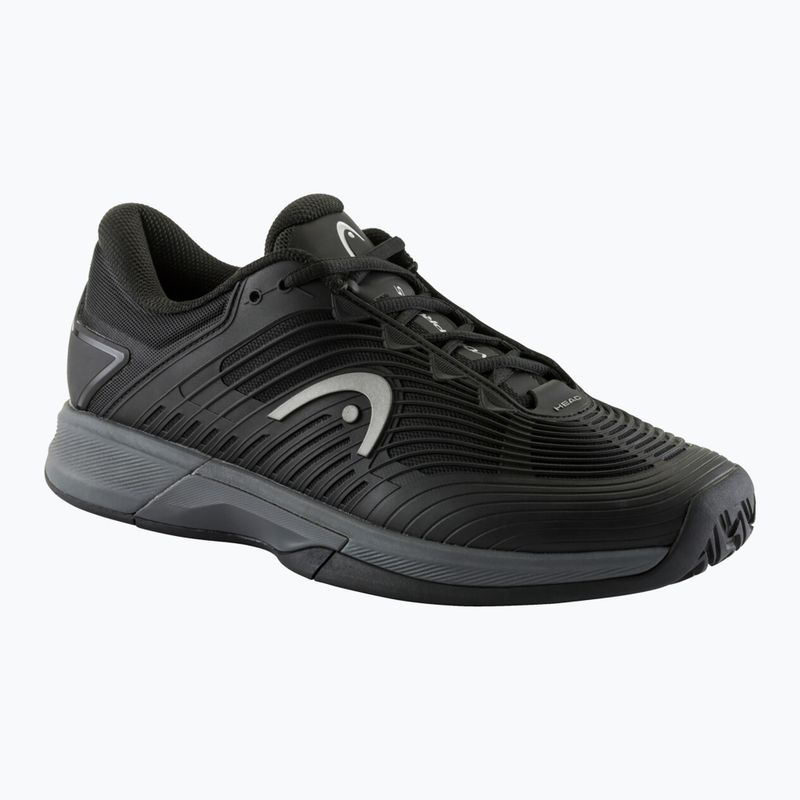 Încălțăminte de tenis pentru bărbați HEAD Revolt Pro 4.5 black/dark grey 8