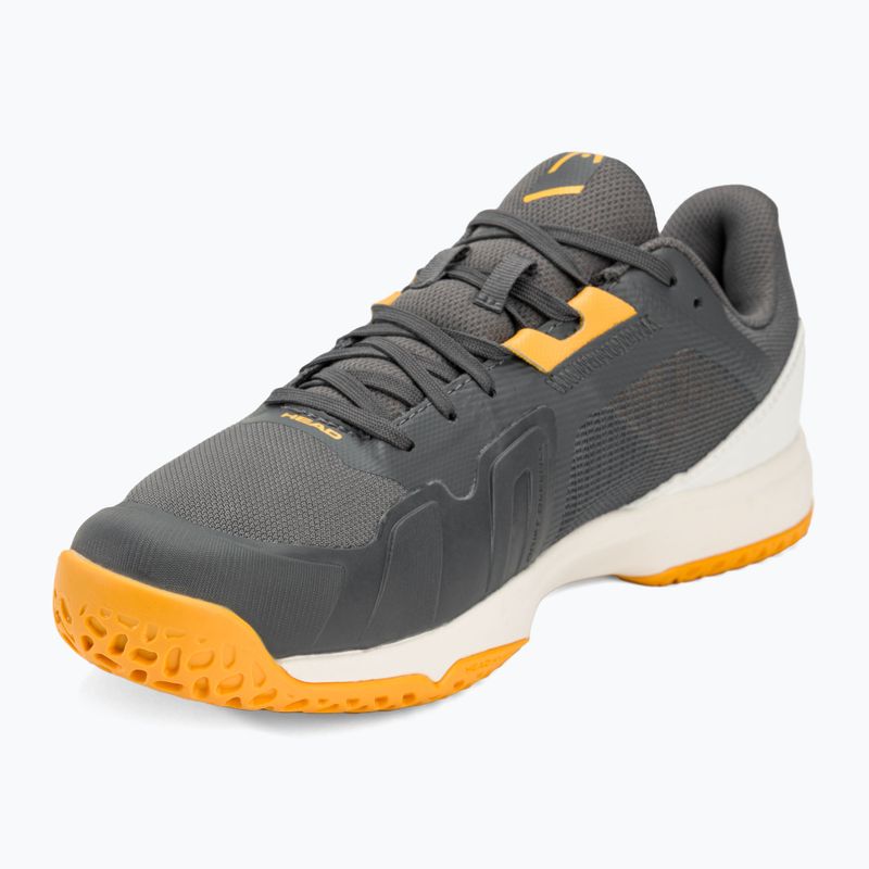 Încălțăminte de tenis pentru bărbați HEAD Sprint Team 3.5 dark grey/banana 7