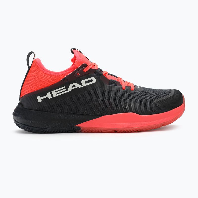 Încălțăminte de padel pentru bărbați HEAD Motion Pro Padel blueberry/fiery coral 2