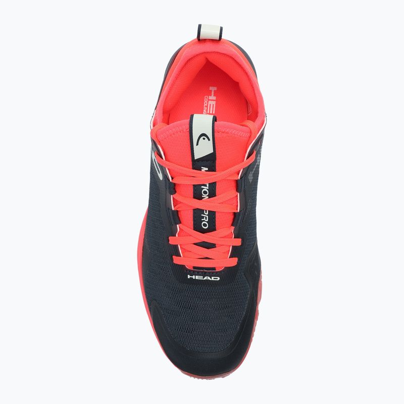 Încălțăminte de padel pentru bărbați HEAD Motion Pro Padel blueberry/fiery coral 5