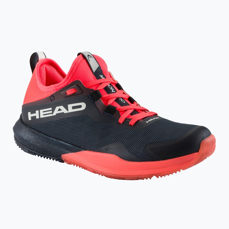 Încălțăminte de padel pentru bărbați HEAD Motion Pro Padel blueberry/fiery coral 8