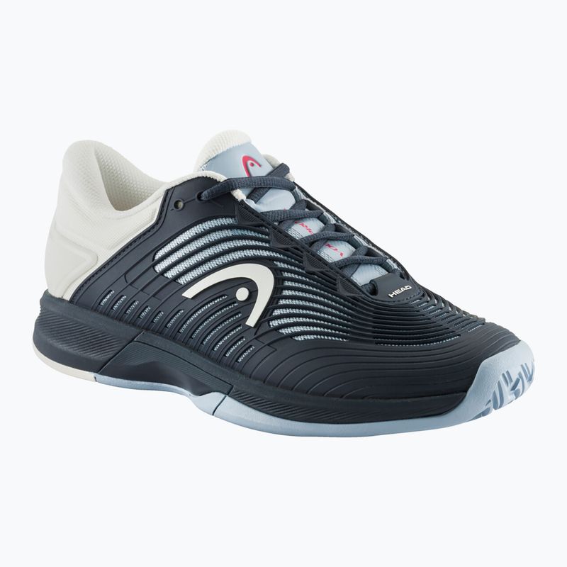 Încălțăminte de tenis pentru femei HEAD Revolt Pro 4.5 blueberry/light blue 8