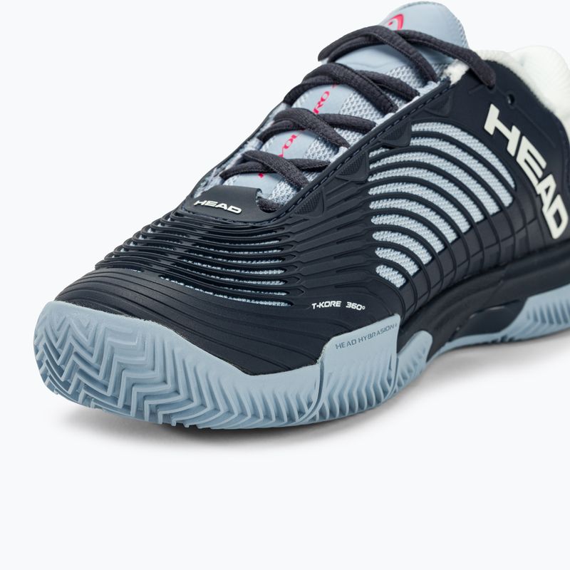 Încălțăminte de tenis pentru femei HEAD Revolt Pro 4.5 Clay blueberry/light blue 7