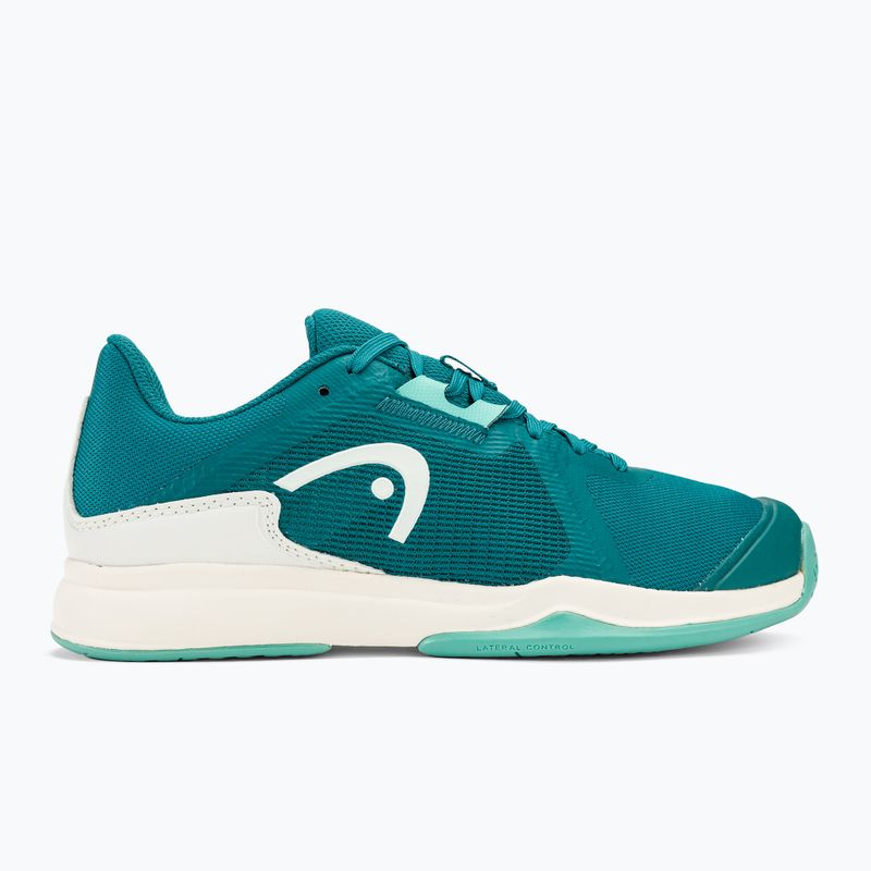 Încălțăminte de tenis pentru femei HEAD Sprint Team 3.5 bluestone/chalk white 2