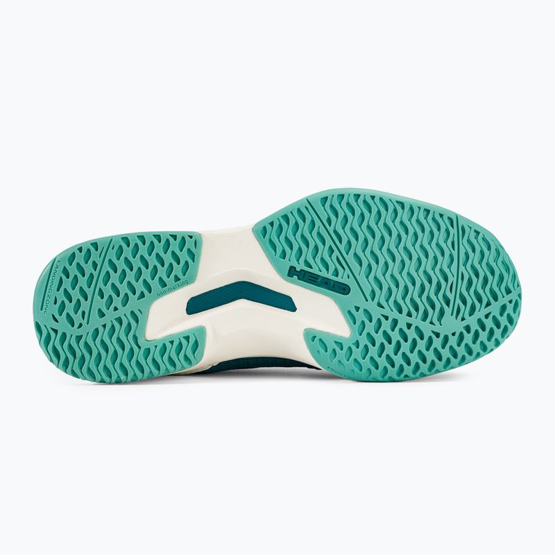 Încălțăminte de tenis pentru femei HEAD Sprint Team 3.5 bluestone/chalk white 4