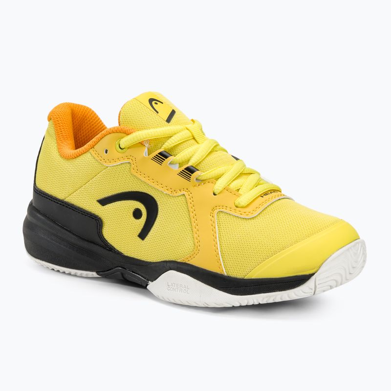 Încălțăminte de tenis pentru copii HEAD Sprint 3.5 banana/black