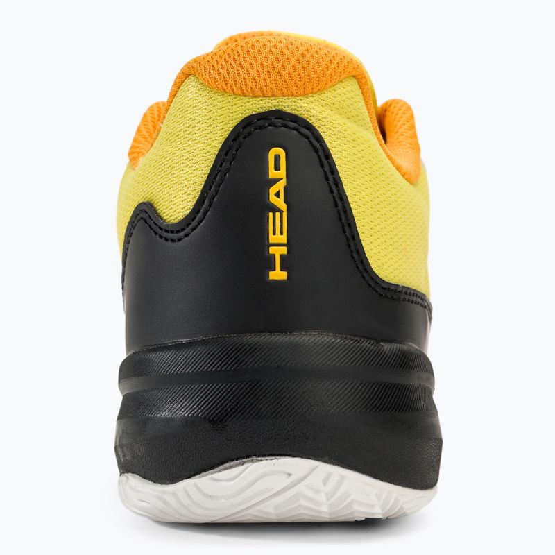 Încălțăminte de tenis pentru copii HEAD Sprint 3.5 banana/black 6