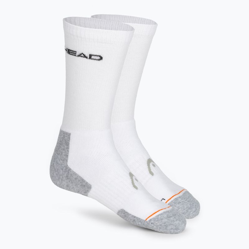 Șosete HEAD Șosete de tenis 1P Crew Sportivi alb 811954WH