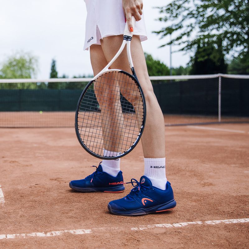 Șosete HEAD Șosete de tenis 1P Crew Sportivi alb 811954WH 5