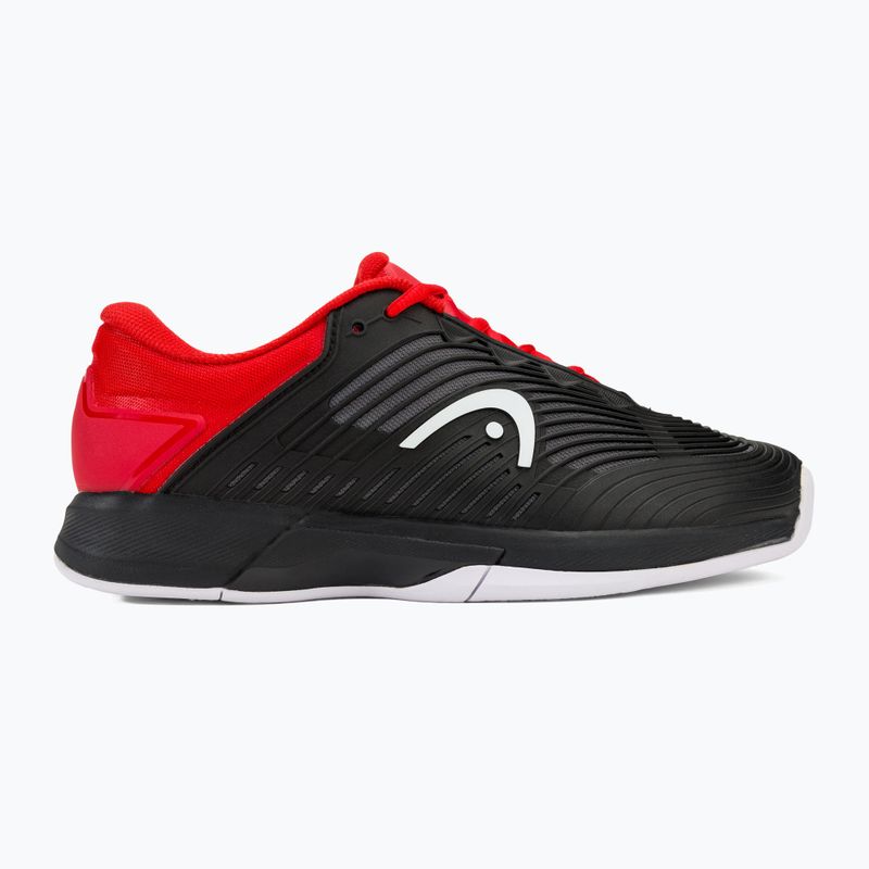 Încălțăminte de tenis pentru bărbați HEAD Revolt Pro 4.5 black/red 2