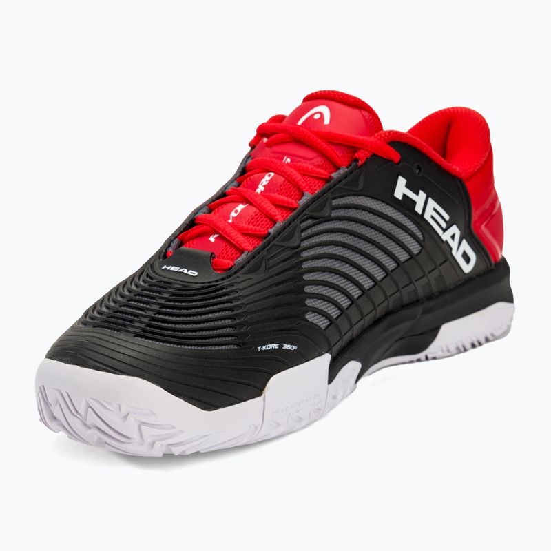 Încălțăminte de tenis pentru bărbați HEAD Revolt Pro 4.5 black/red 7