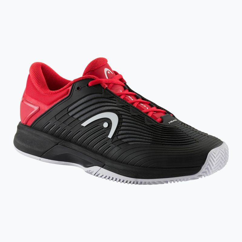 Încălțăminte de tenis pentru bărbați HEAD Revolt Pro 4.5 Clay black/red 8