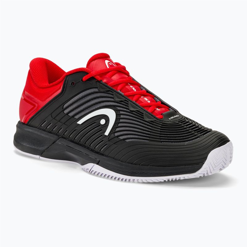 Încălțăminte de tenis pentru bărbați HEAD Revolt Pro 4.5 Clay black/red