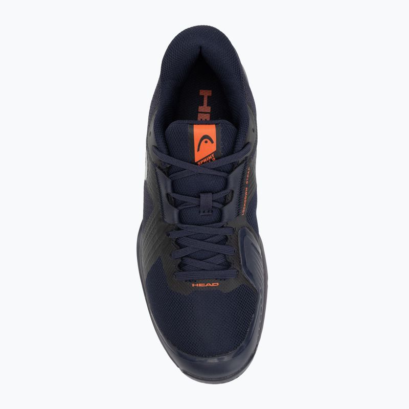 Încălțăminte de tenis pentru bărbați HEAD Sprint Team 4.0 dark blue/ red 5
