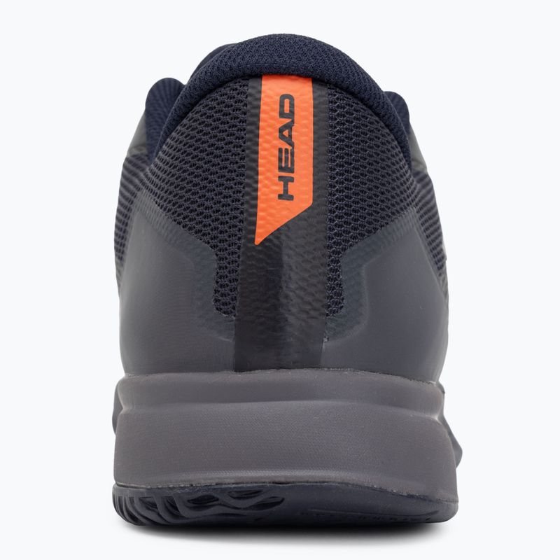 Încălțăminte de tenis pentru bărbați HEAD Sprint Team 4.0 dark blue/ red 6