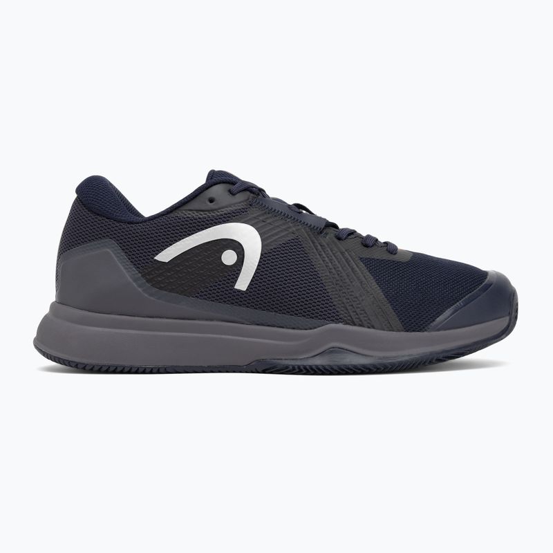 Încălțăminte de tenis pentru bărbați HEAD Sprint Team 4.0 Clay dark blue/ red 2