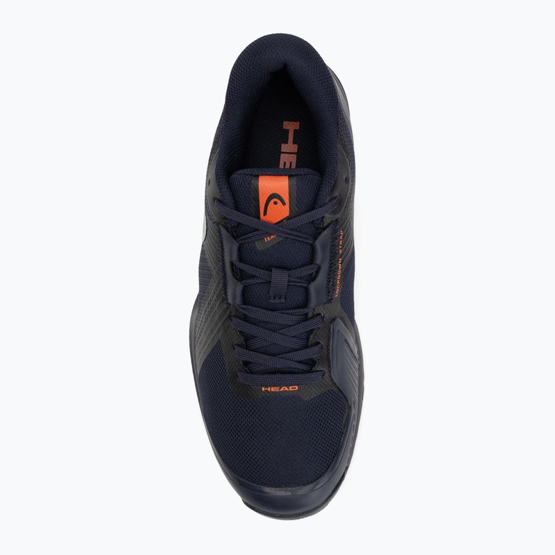 Încălțăminte de tenis pentru bărbați HEAD Sprint Team 4.0 Clay dark blue/ red 5