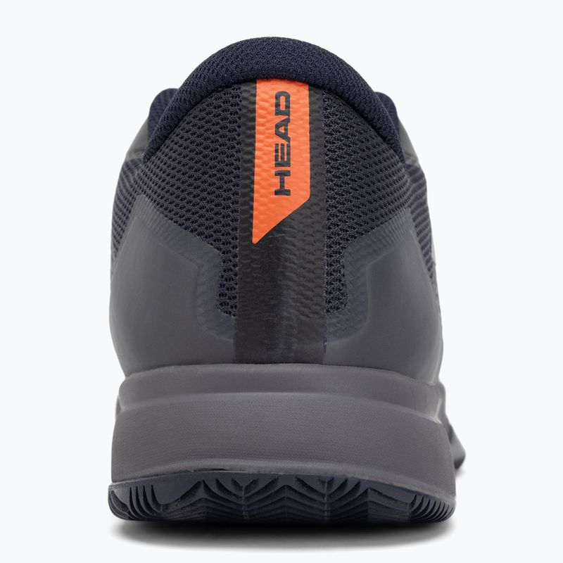 Încălțăminte de tenis pentru bărbați HEAD Sprint Team 4.0 Clay dark blue/ red 6