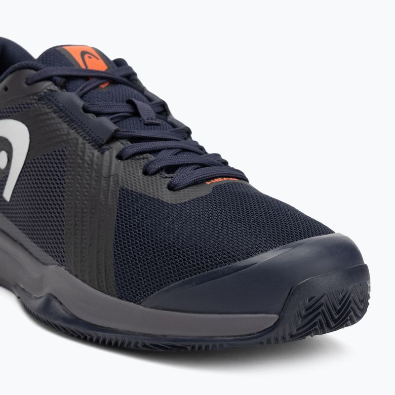 Încălțăminte de tenis pentru bărbați HEAD Sprint Team 4.0 Clay dark blue/ red 7