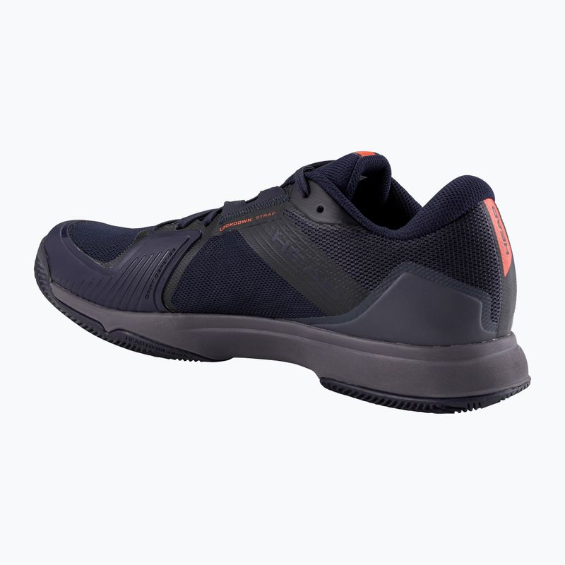 Încălțăminte de tenis pentru bărbați HEAD Sprint Team 4.0 Clay dark blue/ red 2