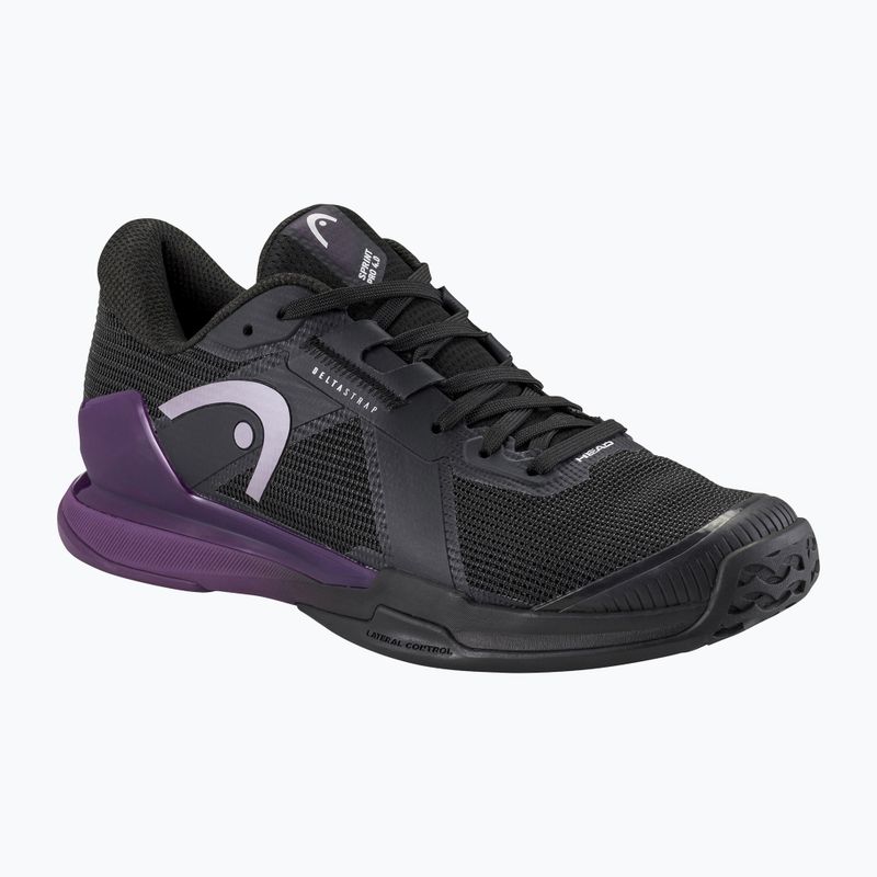 Încălțăminte de tenis pentru femei HEAD Sprint Pro 4.0 Clay black/ purple