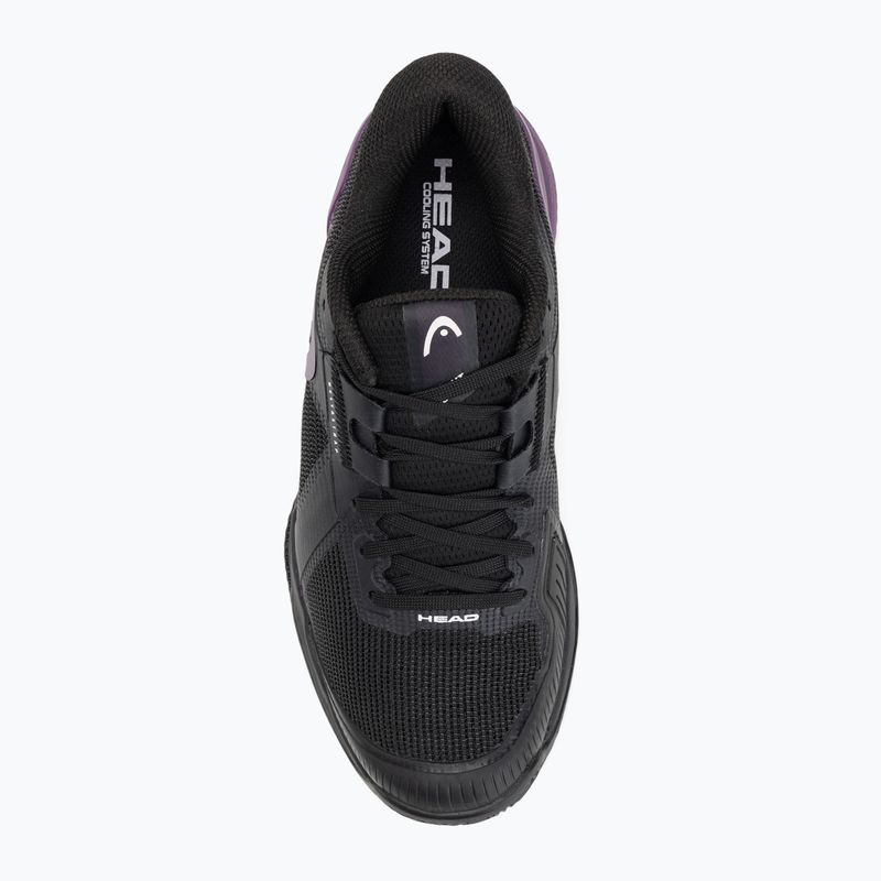 Încălțăminte de tenis pentru femei HEAD Sprint Pro 4.0 Clay black/ purple 5
