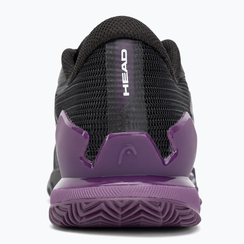Încălțăminte de tenis pentru femei HEAD Sprint Pro 4.0 Clay black/ purple 6