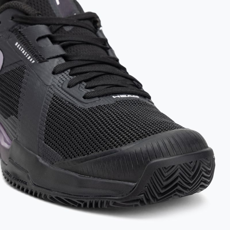Încălțăminte de tenis pentru femei HEAD Sprint Pro 4.0 Clay black/ purple 7
