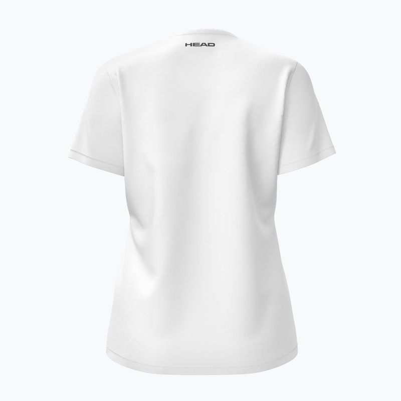 Tricou de tenis pentru femei  HEAD Club Original W white 2