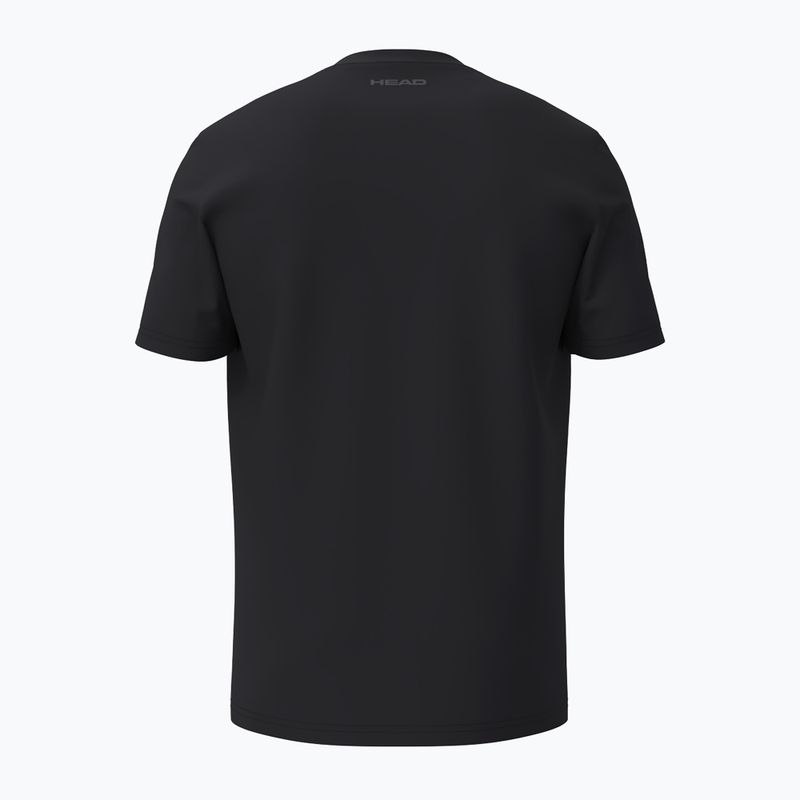 Tricou de tenis pentru bărbați HEAD Club Original black 2