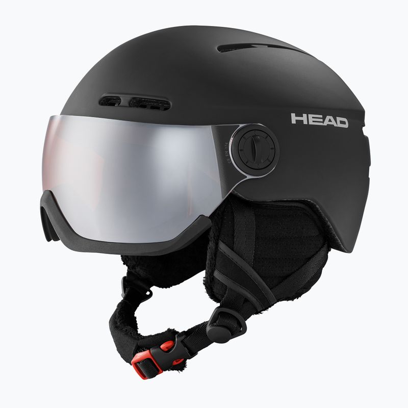 Cască de schi HEAD Knight S2 negru 324118 9