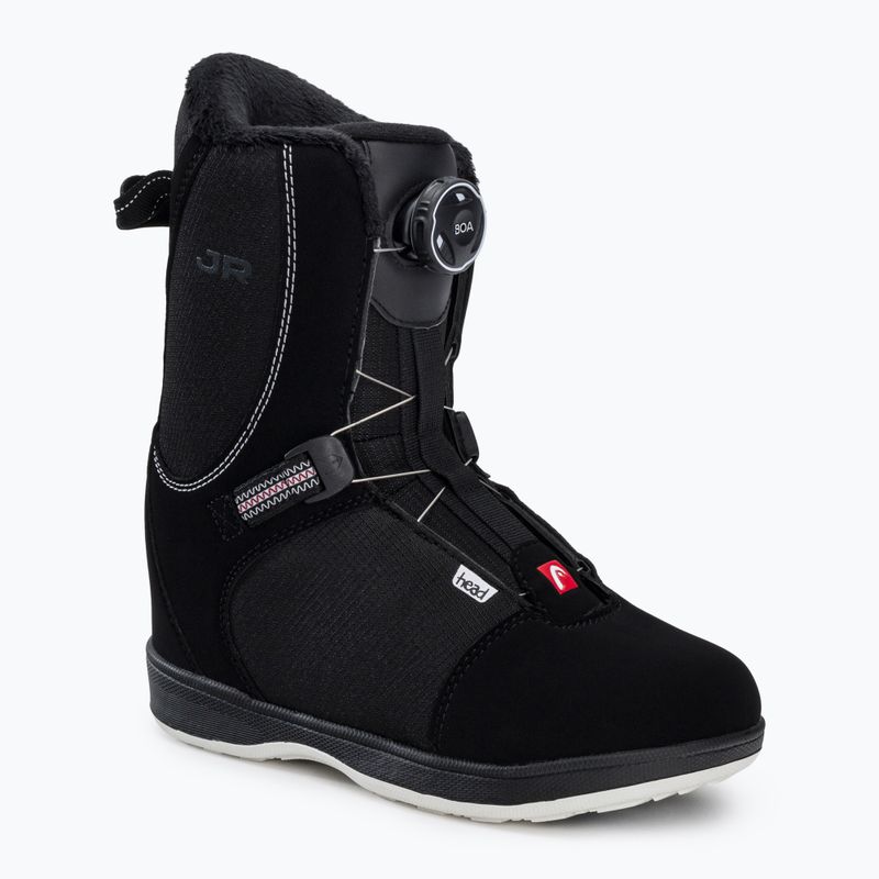 Cizme de snowboard pentru copii HEAD Jr Boa negru 355308
