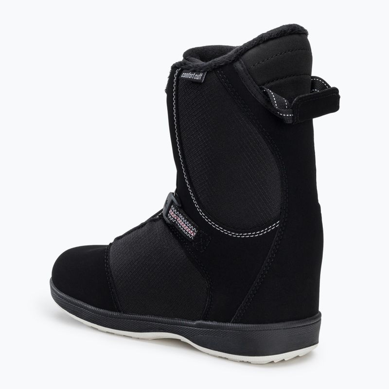 Cizme de snowboard pentru copii HEAD Jr Boa negru 355308 2