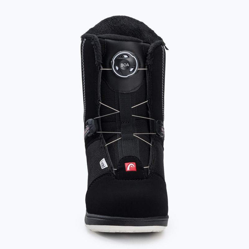 Cizme de snowboard pentru copii HEAD Jr Boa negru 355308 3
