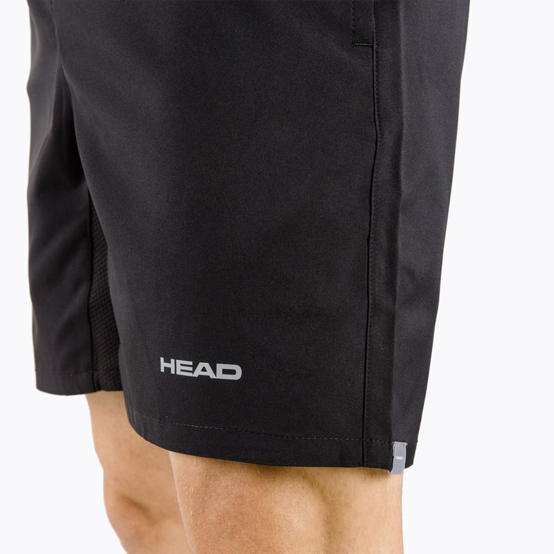 Pantaloni scurți de tenis pentru bărbați HEAD Club Negru 811379 4