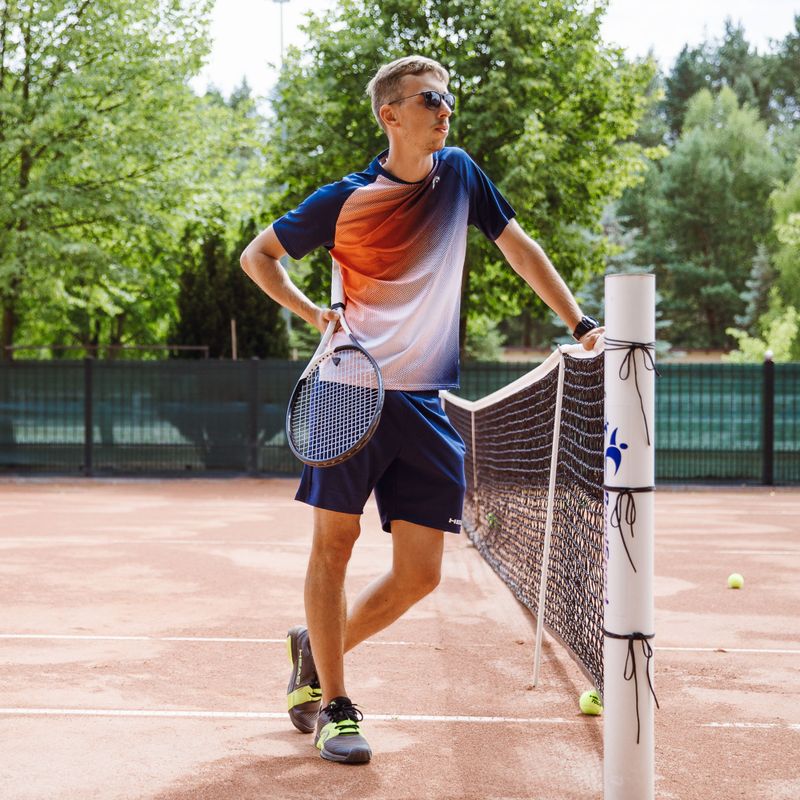 Pantaloni scurți de tenis pentru bărbați HEAD Club, albastru marin 811379 5