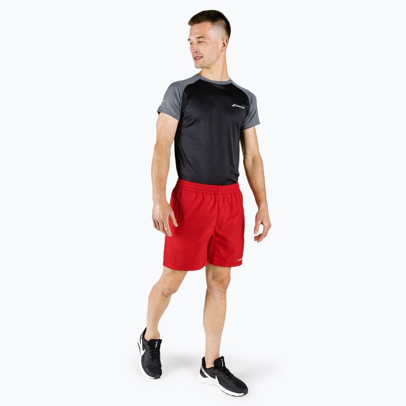 Pantaloni scurți de tenis pentru bărbați HEAD Club Red 811379 2