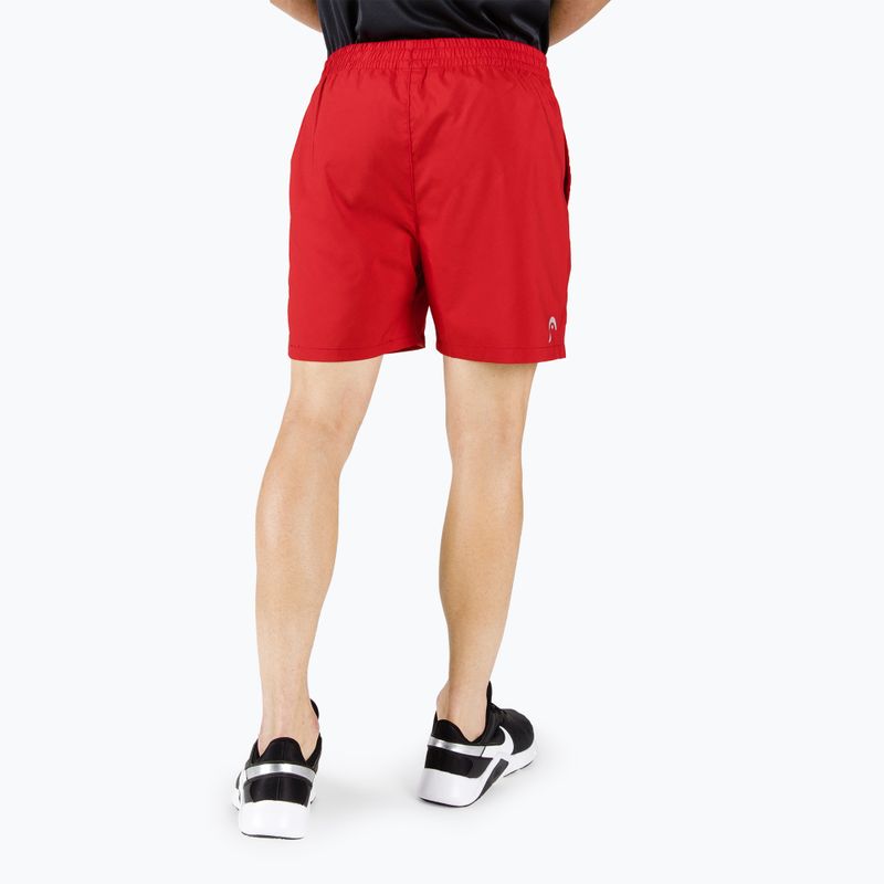 Pantaloni scurți de tenis pentru bărbați HEAD Club Red 811379 3