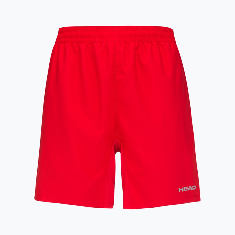 Pantaloni scurți de tenis pentru bărbați HEAD Club Red 811379 6