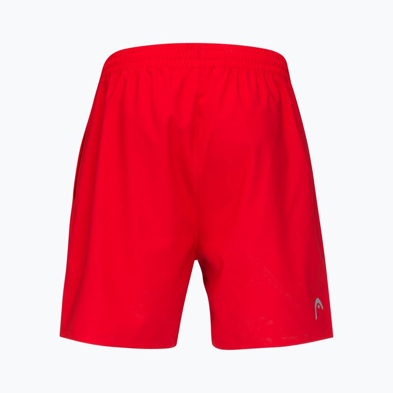 Pantaloni scurți de tenis pentru bărbați HEAD Club Red 811379 7